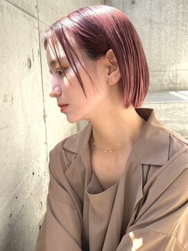 プール(POOL) ストレートボブ