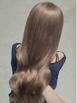 アース 豊橋店(HAIR&MAKE EARTH)&nbsp;ミルクティーロングスタイル