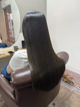 ポンパデュール ヤゴト(Pompadour YAGOTO) 髪質改善【髪質改善縮毛矯正プレミアムコース】