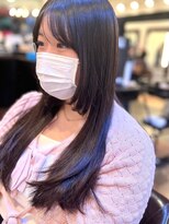 アトリエファゴ ハナミズキ店&nbsp;【Yuine】ハッシュカット風スタイル