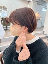 ロウバイレボ 柏(lou by revo)&nbsp;ショートボブ/ミニボブ/マッシュ/切りっぱなし/柏駅