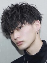 リップス 吉祥寺店 (LIPPS) 無造作前下がりマッシュ