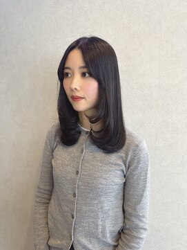 ソア 並木坂(Soa) ナチュラル/レイヤーカット/透明感カラー