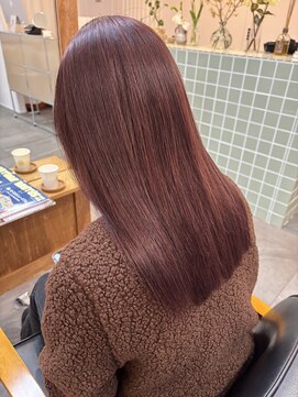 モーメント(a moment) 【KAHO】チェリーブラウン