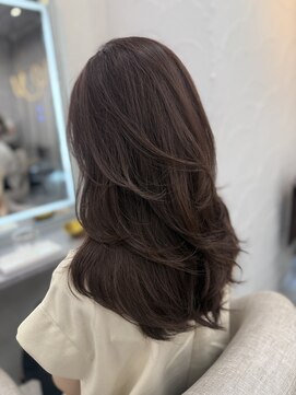 シーテメゾン(Ciete Maison) 【Makishi】似合わせ/小顔/韓国ヘア/レイヤーカット