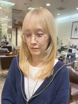 ピエドプールポッシュ(PiED DE POULE POCHE) ハイトーンレイヤー