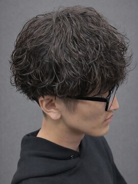 グロウ 天神店(growth) 波巻きシャドウパーマ