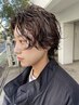 【パーマがかかりにくい方専用◎】カット＋クリープパーマ