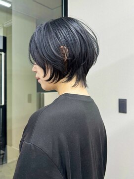 ゴートゥデイ 福岡大名Bellus店(GO TODAY) ショートウルフ/ウルフレイヤー/ウルフカット/ショートレイヤー