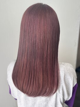 サラジュ 仁川店(SARAJU) 【ダブルカラー特化】森山担当　ブリーチあり×ピンクラベンダー