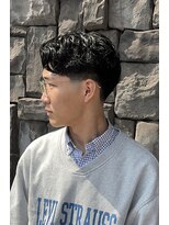 アフューズバイストゥー(Vfuse by StueW)&nbsp;ラルフカール×テーパーフェード