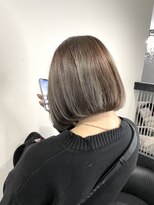 ヘアーデザイン ジェルム(Hair Design germe)&nbsp;内巻きボブヘア #しのだスペシャル