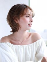 顔まわりの似合わせカット