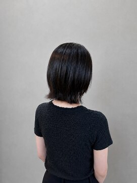 プランツヘアー パツっとレイヤーボブ  くびれボブ