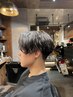 【Jr.スタイリスト関谷限定】メンズカット+シャンプー￥1980
