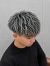 【山口麻香限定】カット+ツイスト+ホワイトハイライト23,100円→19,635円