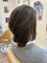 ヘアアンドフェイス マリィファースト(Hair&Face Marry First)&nbsp;メディアムヘア　ハイトーン　超音波アイロン