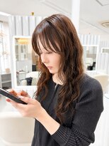 ユイマァル 岡山(YUIMARL)&nbsp;岡山パーマ20代30代ラフウェーブレイヤーパーマニュアンスパーマ