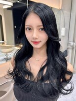 ディーバ 藤沢(D.I.E.V.A) 20代30代40代大人上品艶髪レイヤー透明感ブルーブラック