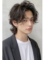リアンメンズ 青山 表参道(Liun men's) メンズミディアムパーマ