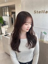 ステラ(Stella)&nbsp;柔らか見えするくすみブラウン
