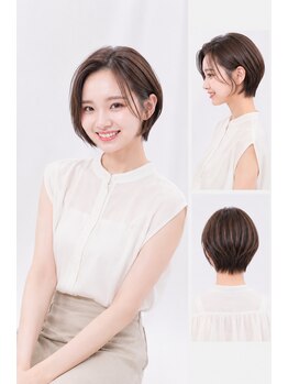 APRIL【エイプリル】【7月31日NEW OPEN(予定)】の写真/「大人女性をもっと素敵に。似合わせショート」