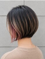 サロンドリアン(Salon de Lien)&nbsp;サロンドリアン谷崎　インナーカラー（カラーをやめる途中）
