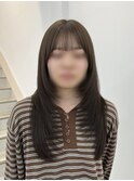 ざくざくレイヤー×オリーブベージュ