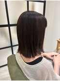 美髪ヘアエステ×ブラウンカラー【カミケンネオ/郡山市朝日】