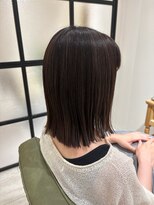 カミケンネオ(kamiken.neo) 美髪ヘアエステ×ブラウンカラー【カミケンネオ/郡山市朝日】