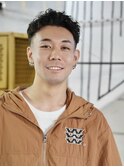 【メンズパーマ】宮城リョータパーマ