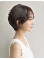 ナチュラル 南越谷店(Natural)&nbsp;丸みシルエットの大人ショートボブ
