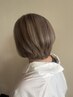 カット＋イルミナカラー秋色7500円