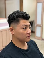 アポロカットステージ 相模大野店&nbsp;極道パーマ<理容室>[メンズ/相模大野]