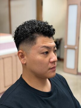 アポロカットステージ 相模大野店 極道パーマ<理容室>[メンズ/相模大野]