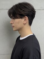 リベル(LIBER) センターパート/襟足あり/八王子/メンズカット/men's