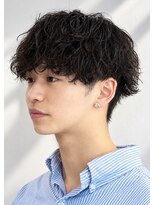 ディータ(Dita)&nbsp;波巻きシャドウルーズスパイラルマッシュパーマ大宮メンズパーマ