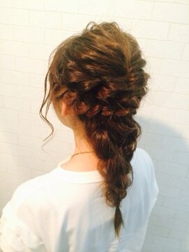 ヘアメイクサロンシャルメ(Hair Make Salon CHARMER) もこもこラプンツェル