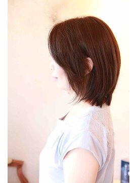 アルベリー ヘアーアンドスパ 浜松上島店(ALBELY hair&spa) 【２１時まで営業★アルベリー上島】大人めレイヤー♪
