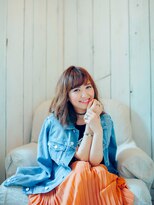 美容室ソラ 小岩店(sora)&nbsp;ナチュラルエアリーカール【小岩】