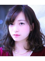 アトリエ スピカ ヘアーアンドメイク(atelier Spica Hair Make)&nbsp;愛され大人可愛いミディ