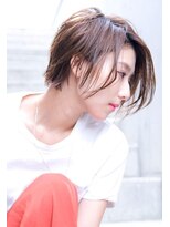 エイミー(Aimee)&nbsp;Aimee 大人ショート×フレンチベージュ