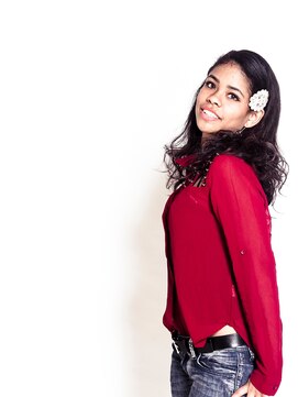 ブルーフィン シセロ(Blue Fin cicero) 縮毛を伸ばしての毛先カール