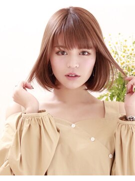 ペレ(pele) 【pele】大人かわいい・小顔・ボブ・エアリー・ナチュラル