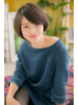 ミック ヘアアンドビューティー 大山店(miq  Hair&Beauty) ふんわり感…モダンショートボブb