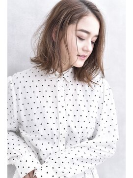 オウル(Owll) ★DISHEL ★ヘルシーレイヤーミニマムボブグラデーションカラー