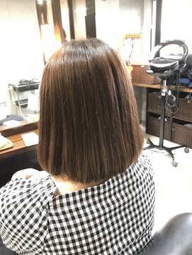 キャン 温品店(CAN) 【CAN】ナチュラルストレート♪