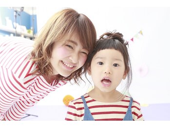 ジェリルクリエイティブヘア (gerile creative hair)の写真/ママさんにもおすすめ♪広々としたスペースでお子様と一緒でご来店もＯＫ★