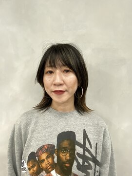 エイト ヘアサロン 渋谷本店(EIGHT) ショートウルフHK10