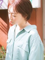 ジーテ(gite)&nbsp;春を感じるコーラルpinkカラー 「横浜/縮毛矯正/髪質改善」